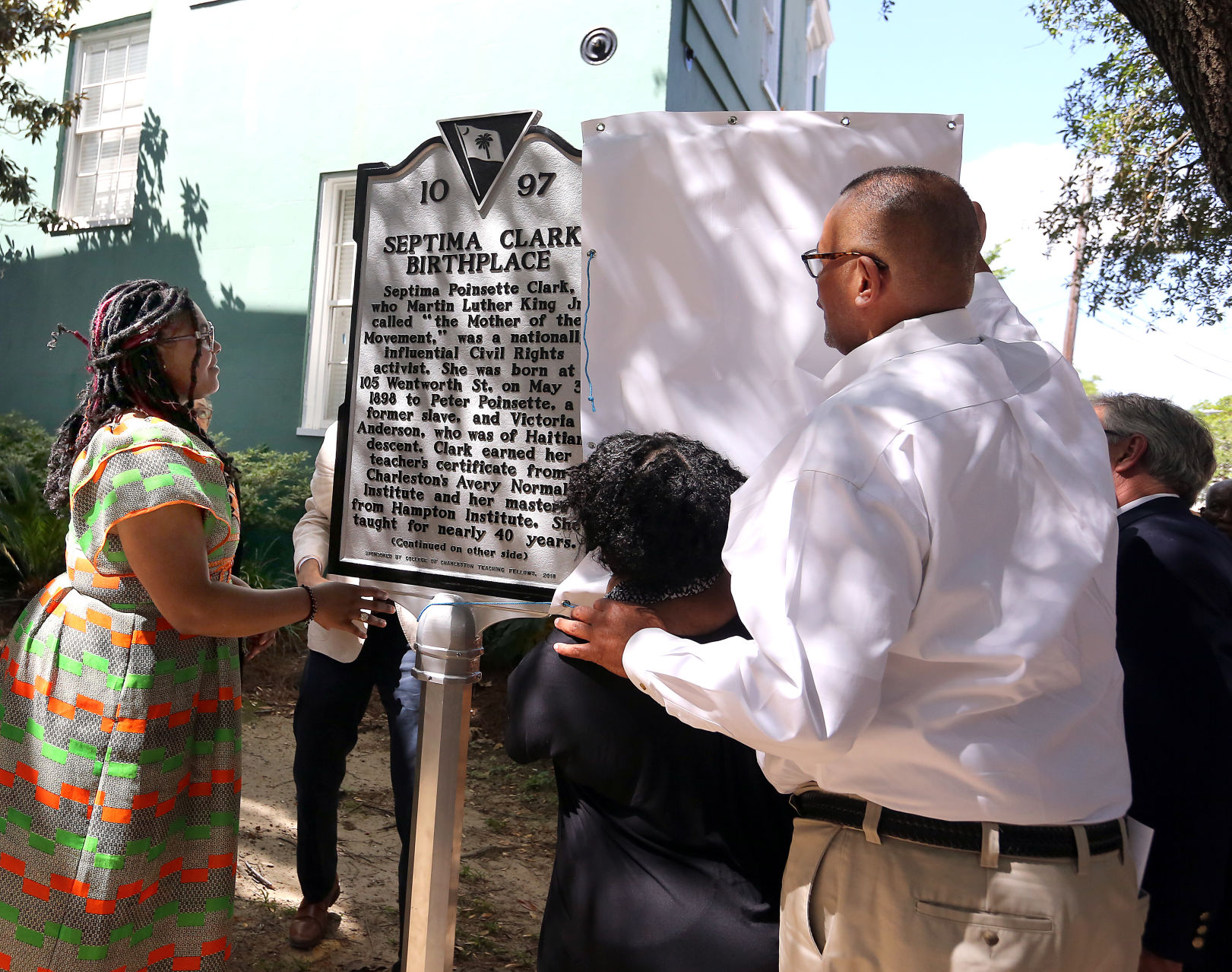 Septima Clark Dedication